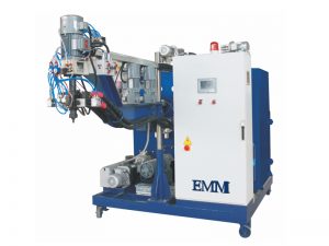 EMM106 pu elastomerna livna mašina za poliuretanske točkove