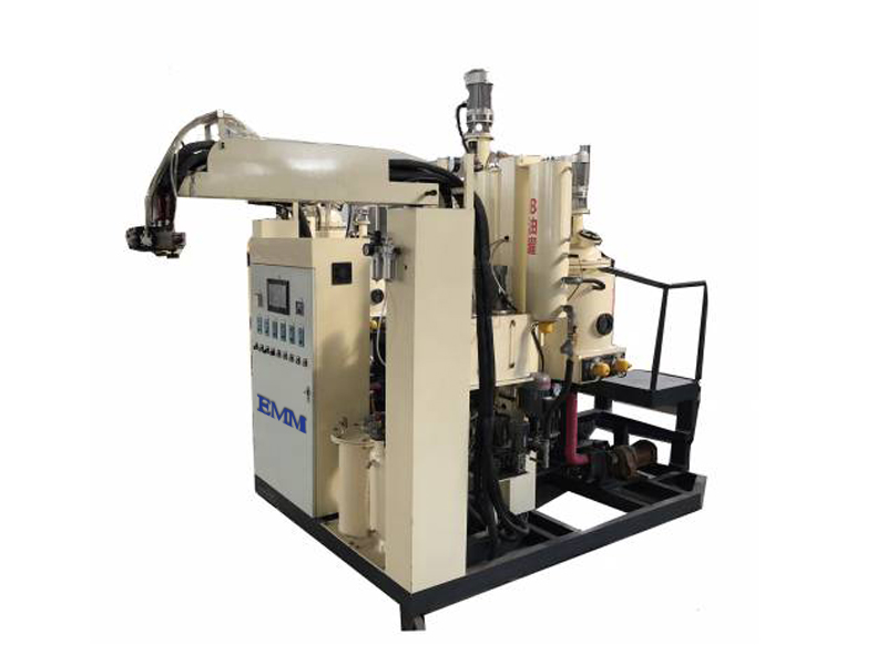 Mašina za livenje poliuretanske elastomere PU pene srednje temperature
