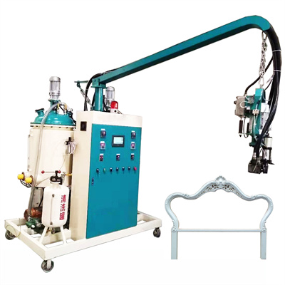 Dvokomponentna mašina za livenje termoplastične pjene od PU elastomera
