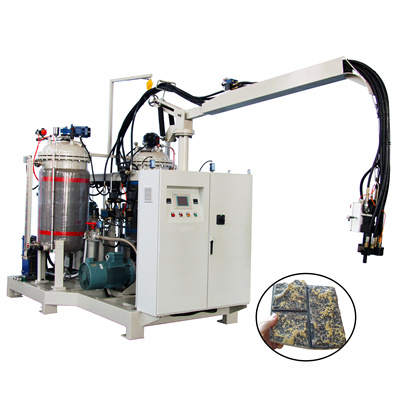 Kina Manufacture Full Automatic High Pressure PU Foam Insole Machine Hot Press Machine