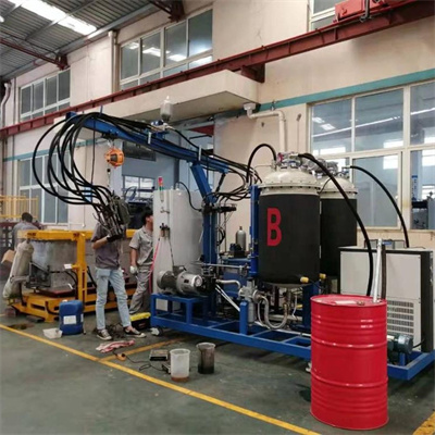 Hidraulična mašina za rezanje poliuretanske pjene u spreju (hg-b50t)