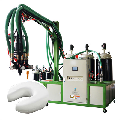 Stroj za ubrizgavanje poliuretanske PU pjene visokog pritiska /Mašina za ubrizgavanje poliuretana za izradu PU imitacije drveta, maske itd.