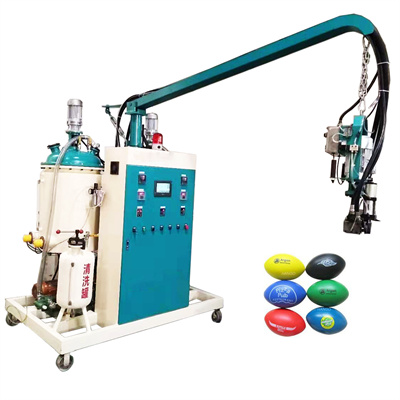 Stroj za raspršivanje poliuretana s uvezenom glavom za miješanje za proizvodnu liniju ormarića za dezinfekciju