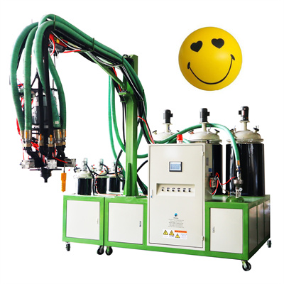 Mašina za izlivanje poliuretanskog elastomera za izolaciju od pjene u spreju