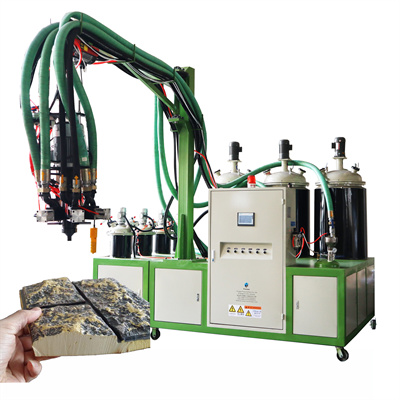 Trokomponentna mašina za pjenjenje od PU poliuretana visokog pritiska