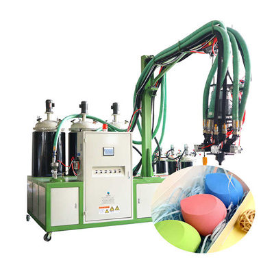 Kineski proizvođač poliuretana visokog pritiska PU sendvič panela za penušanje mašina / PU mašina za izradu panela