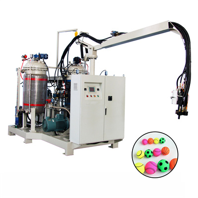 Jednostruka prenosiva poliuretanska mašina za ubrizgavanje poliuretana visokog pritiska (KT-618)