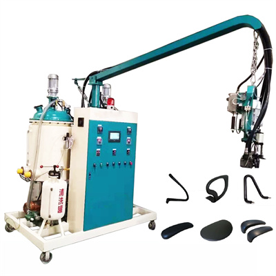 Najbolja cijena PU elastomerne tračnice otporna mašina za apsorpciju udaraca mašina za izradu/stroj za poliuretansko izlijevanje