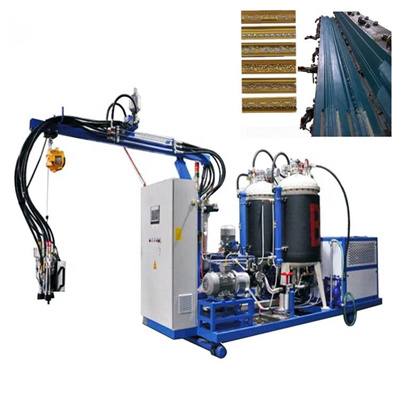 Mašina za livenje poliuretanskog valjka / PU mašina za punjenje valjaka / mašina za izradu PU valjaka