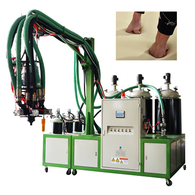 Zaštita okoliša Niskotlačni automatski đon za cipele PU stroj za izlijevanje pjene Stroj za izradu pjene