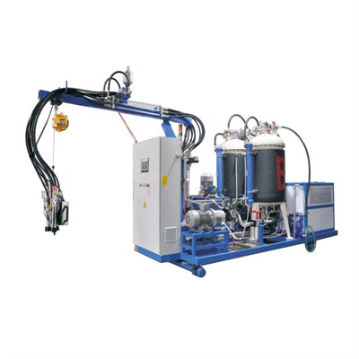 Hidraulično brizganje plastike Horizontalno kalupljenje visokotlačna mašina za brizganje poliuretanske pjene