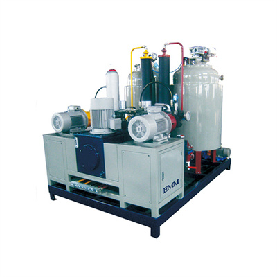Mašina za punjenje poliuretanske pjene za izolaciju grijača vode/Mašina za izradu PU pjene/Mašina za ubrizgavanje PU pjene/Mašina za poliuretan