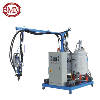 Oprema za strojeve za miješanje poliuretanskog lijevanog elastomera za visoke temperature za uretanski valjak
