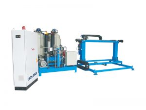 automatizovana mašina za proizvodnju poliuretanske pene visokog pritiska visokog pritiska, pu foam izolacija zidne ploče za izradu mašina